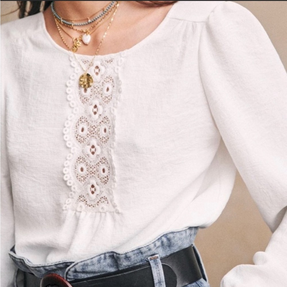 Sézane Ivy Blouse